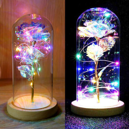 Led galaxy online rose