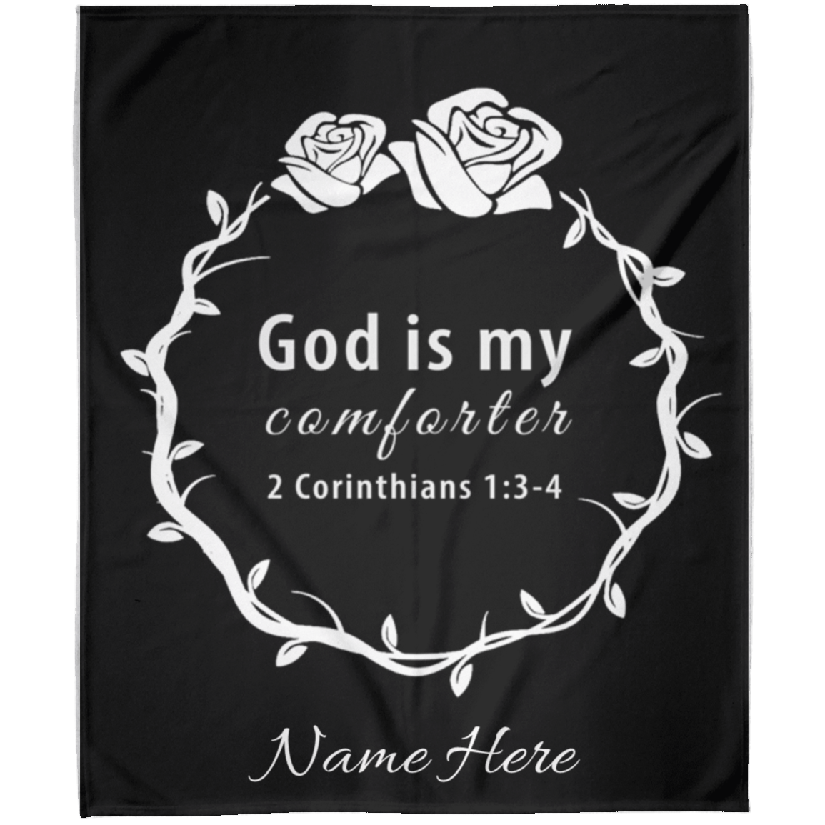 God is My Comforter - My Prayer Blanket