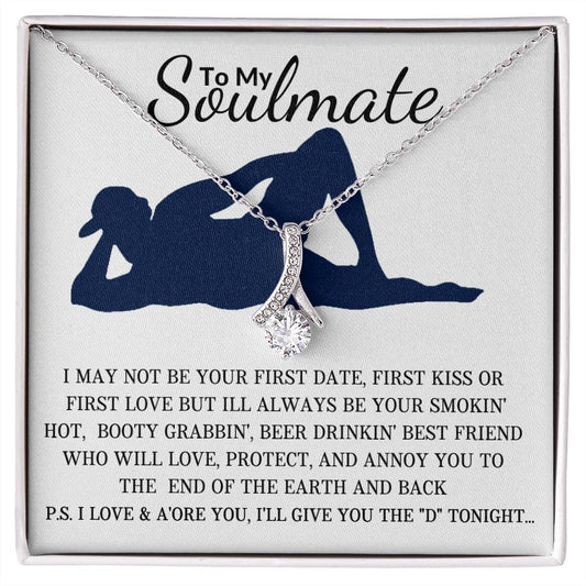 My Soulmate, I'll Give You The D... Alluring Beauty Necklace