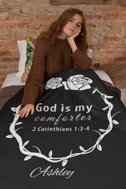 God is My Comforter - My Prayer Blanket