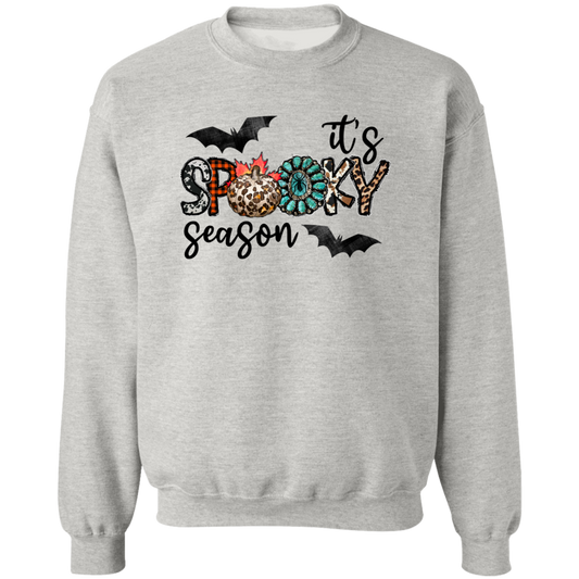 Halloween It’s Spooky Season Crewneck Pullover Sweatshirt