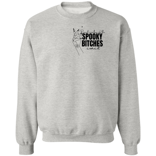 Proud Member of Spooky Concil Pullover Sweatshirt