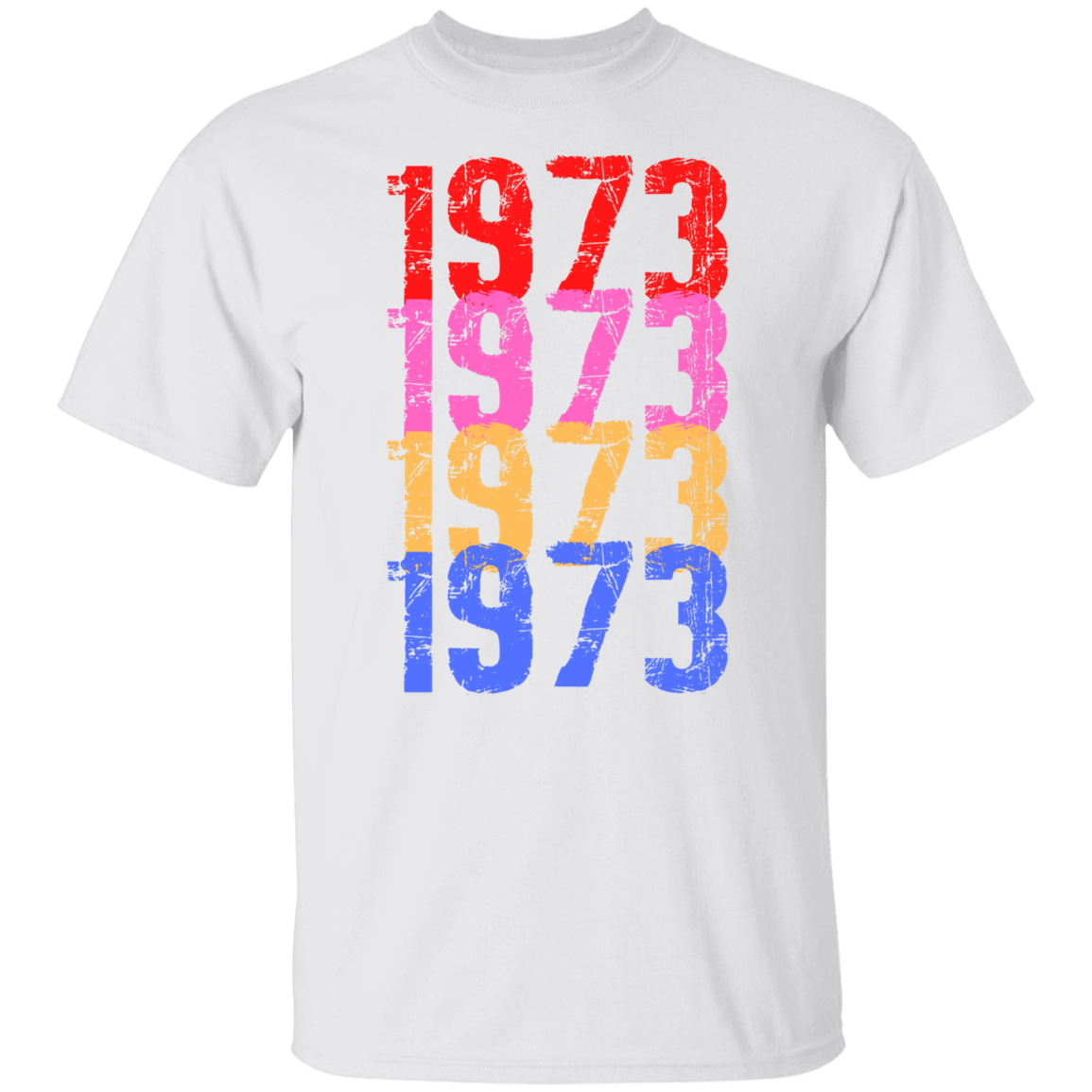 Vintage 1973 Shirt, 49th Birthday, Gift For Her Unisex Shirt