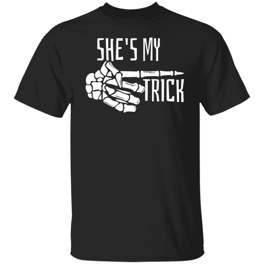 Halloween She's My Trick Unisex T-Shirt