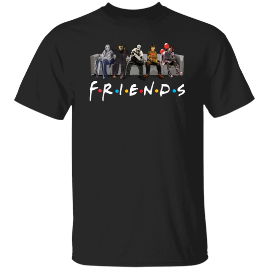 Horror Story Friends Unisex G500 5.3 oz. T-Shirt