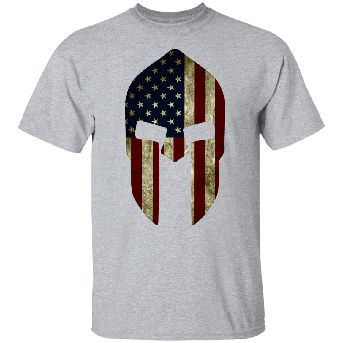Men's American Spartan Inspired Shirt