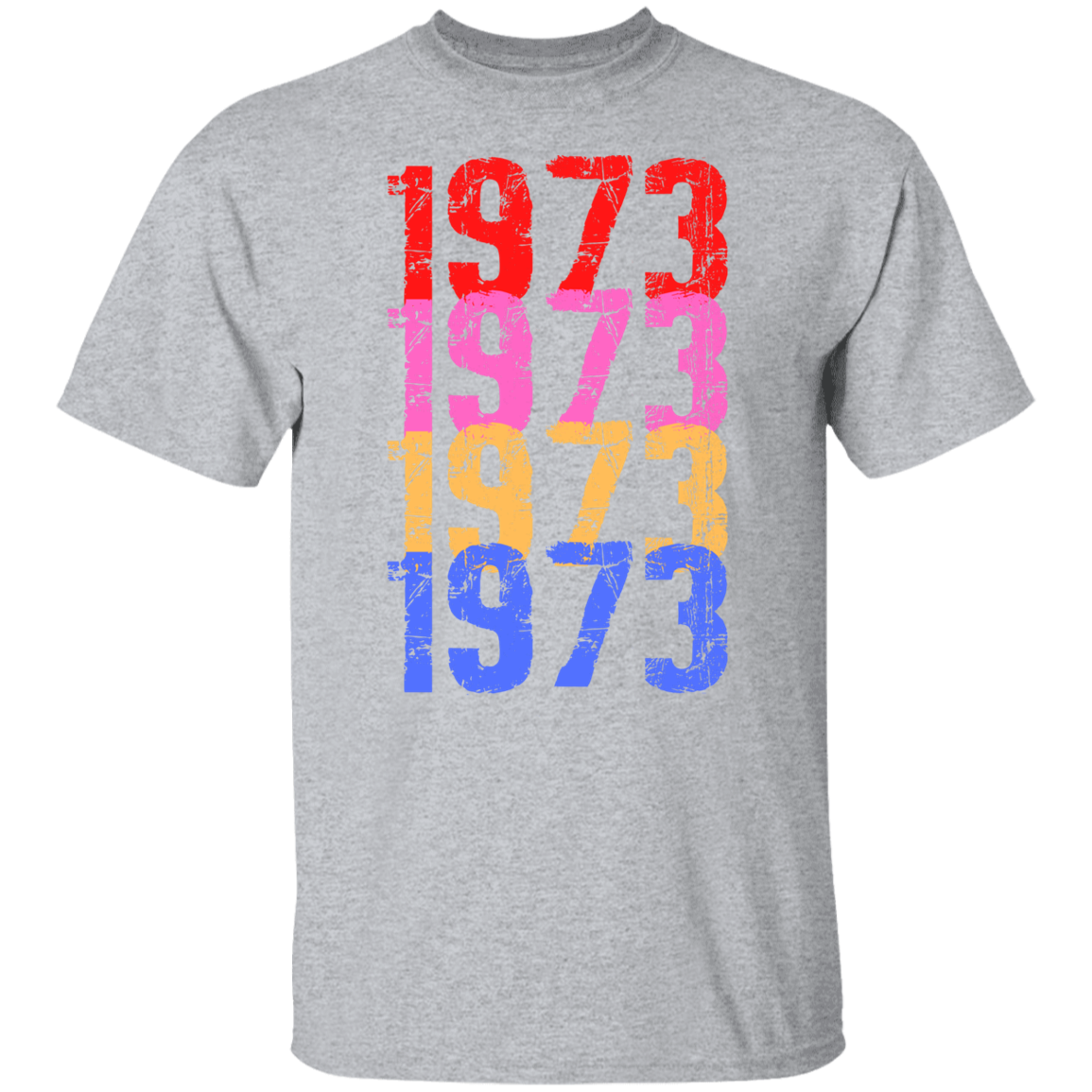 Vintage 1973 Shirt, 49th Birthday, Gift For Her Unisex Shirt