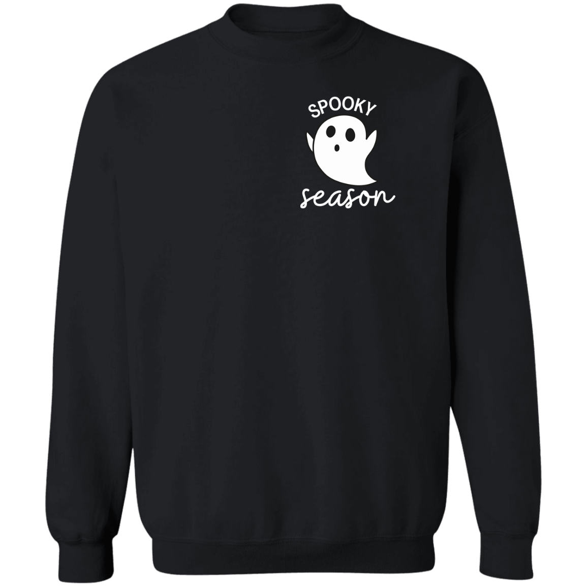Spooky Season Crewneck Unisex Pullover Sweatshirt