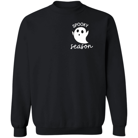 Spooky Season Crewneck Unisex Pullover Sweatshirt
