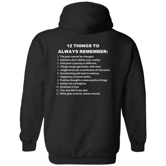 The 12 Things To Remember | Pullover Hoodie