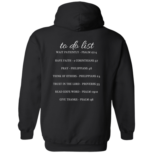 To Do List | Unisex Pullover Hoodie