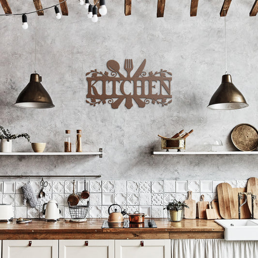 Metal Sign for Kitchen, Nana's Kitchen Metal Sign, Kitchen Signs, Mothers Day Gift, Kitchen Sign Wall Decor