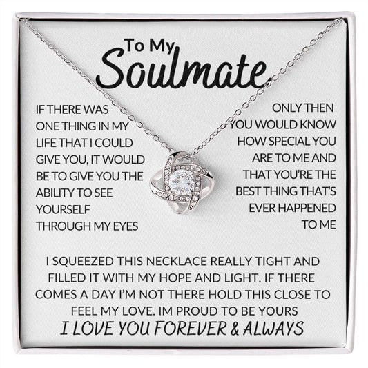 TO MY SOULMATE|PROUD TO BE YOURS