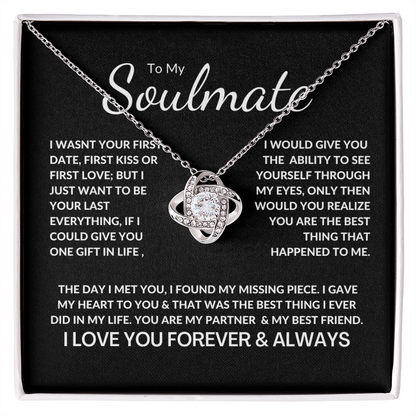 GIFT FOR MY SOULMATE, GIRLFRIEND, WIFE| YOU ARE MY PARTNER & BEST FRIEND.