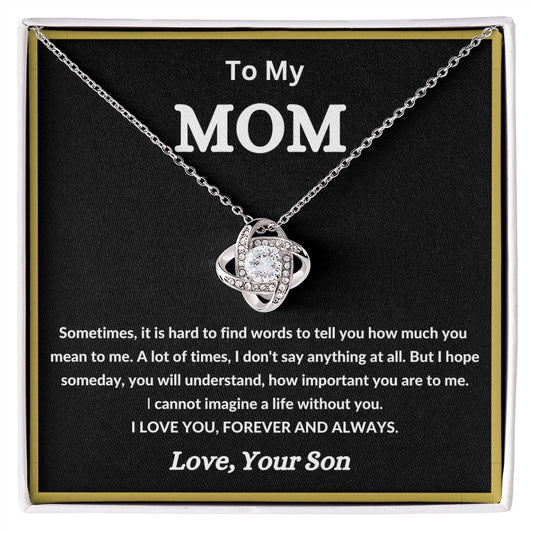 My Mom| Mama, Gift From Son For Birthday, I Love Mom Mother Day Gift