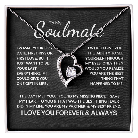 GIFT FOR MY SOULMATE, GIRLFRIEND, WIFE|YOU ARE MY PARTNER & BEST FRIEND FOREVER