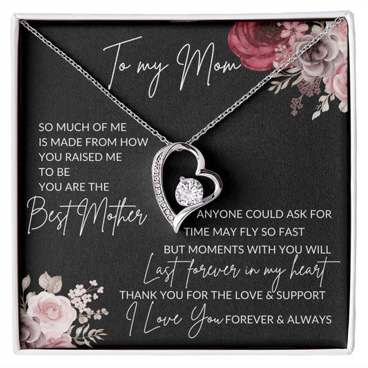 My Mom| Forever in My Heart - Forever Love Necklace
